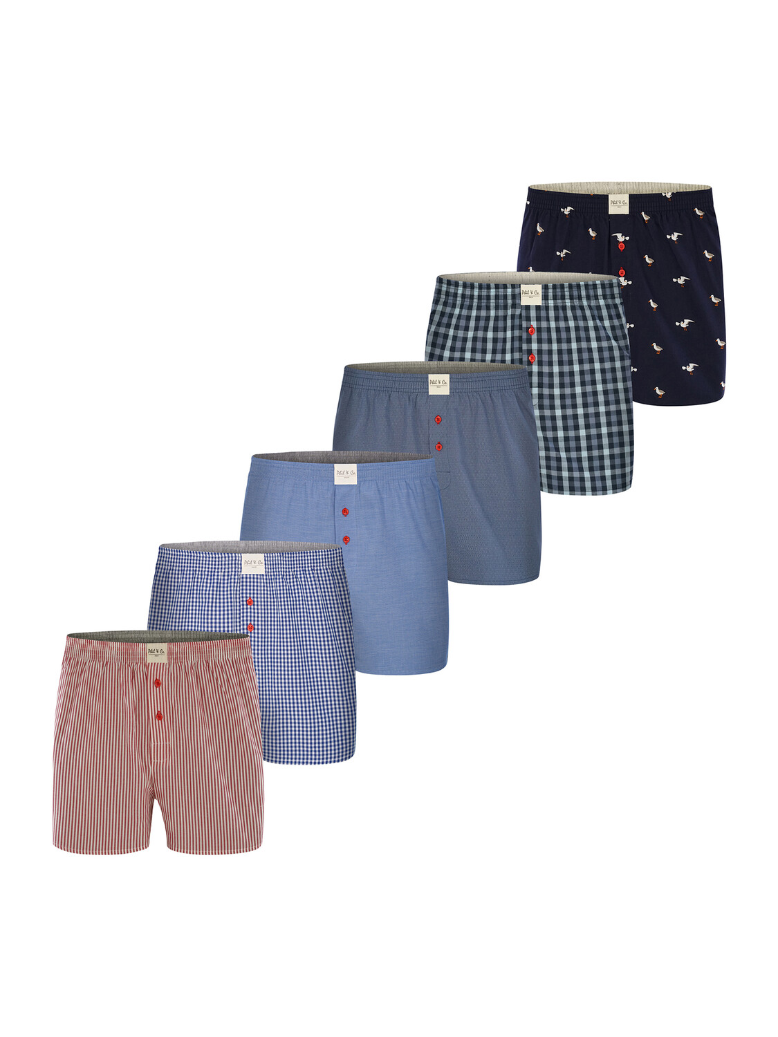 

Боксеры Phil & Co Berlin Boxer Sets, цвет Classics