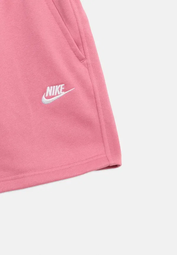 Шорты спортивные Nike Sportswear, пион/белый — фото 4