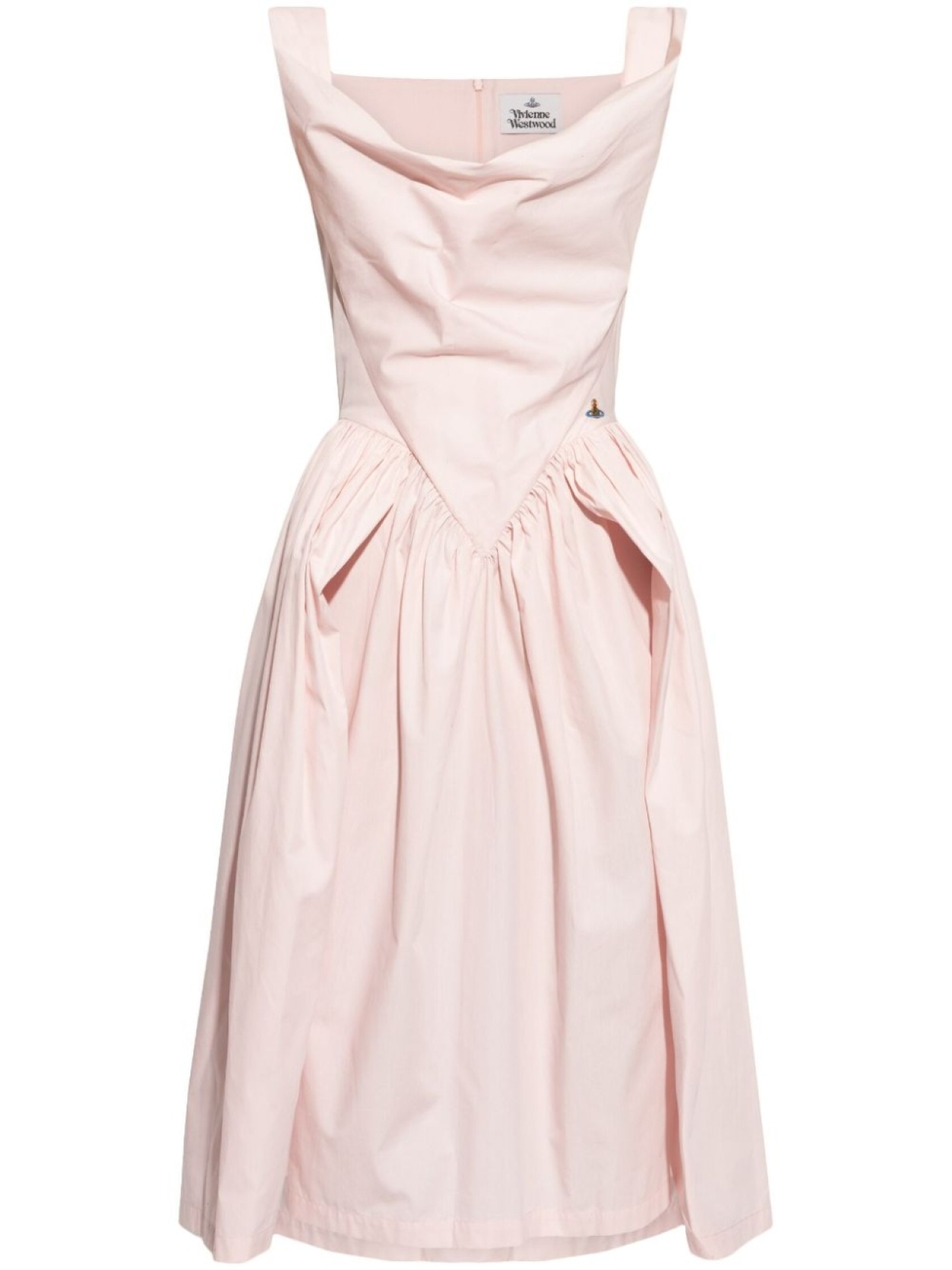 

Vivienne Westwood платье миди Sunday, розовый