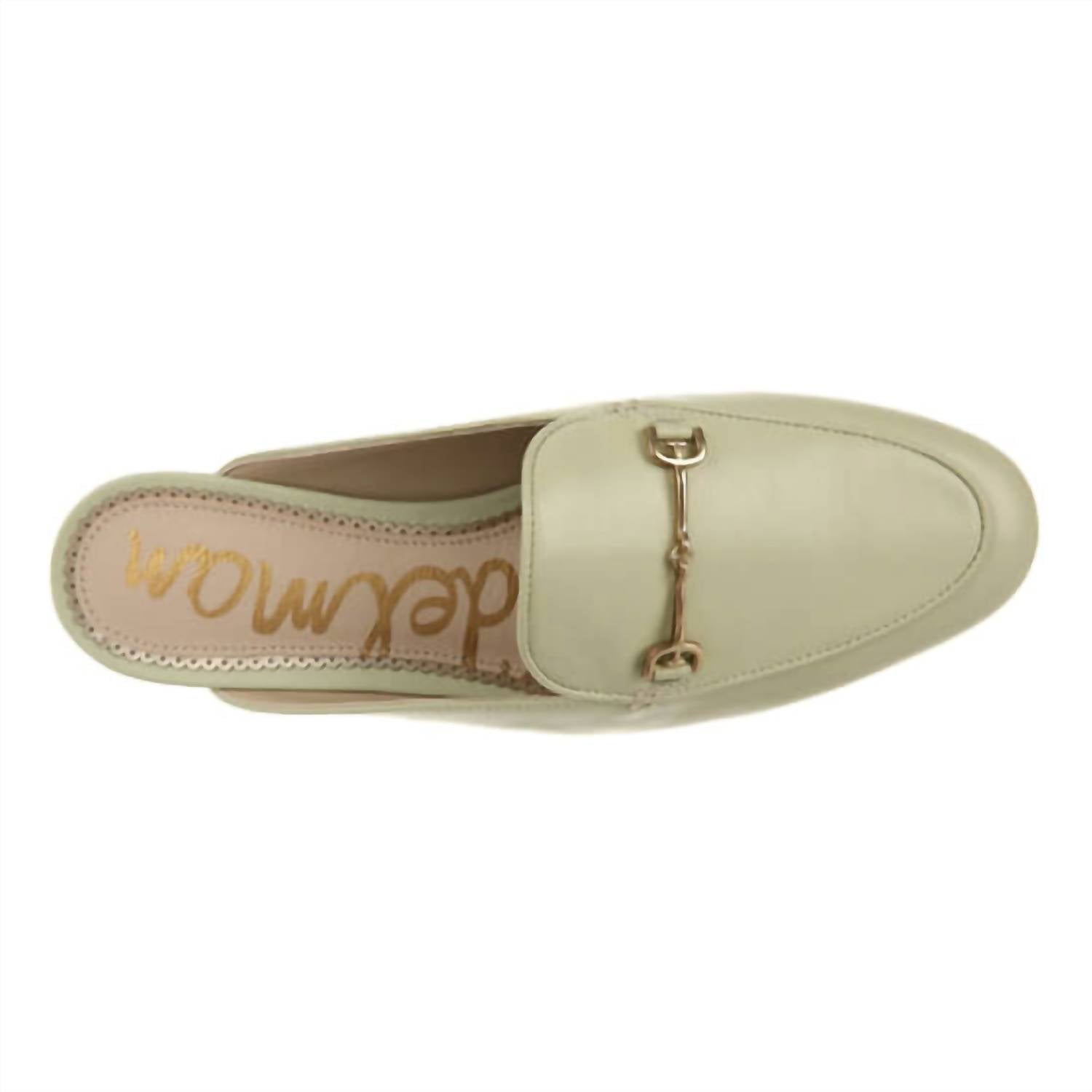 Женские мюли Linnie Bit в цвете фисташка Sam Edelman, Pistachio — фото 2