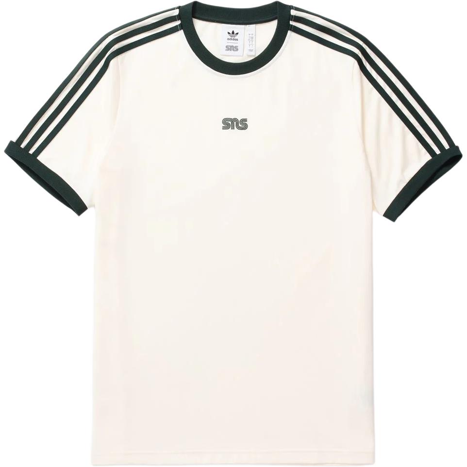 Adidas Originals Футболка Track Top X SNS FW24 мужская ivory — фото 2