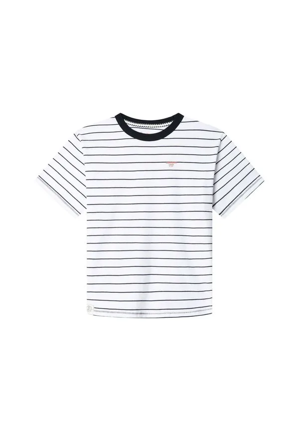 Футболка с принтом грейсона Pepe Jeans, White