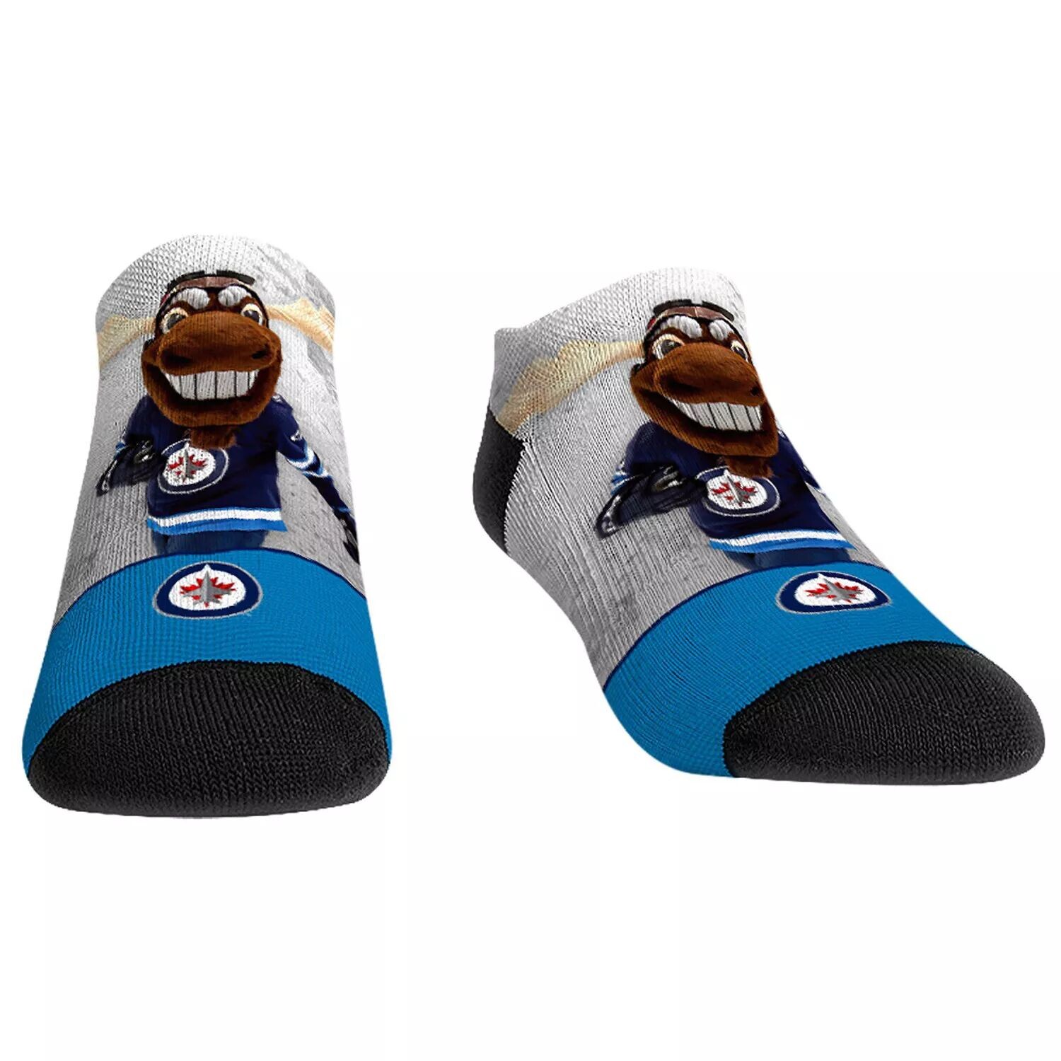 

Носки Youth Rock Em Winnipeg Jets Mascot Walkout Низкие носки Unbranded
