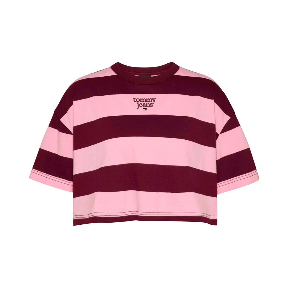 

Футболка с коротким рукавом Tommy Hilfiger DW0DW18799, красный