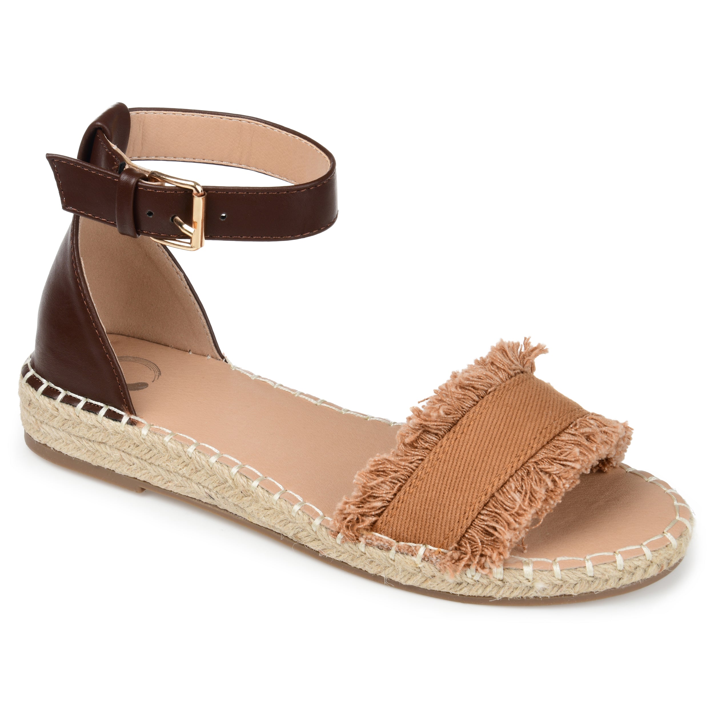 Женские сандалии Tru Comfort Foam Tristeen из коллекции Journee, цвет tan