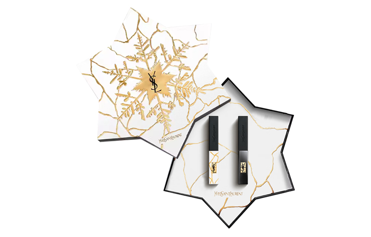 

Набор помад Star Lipstick Makeup Sets, легко растушевывается, цвет лица 2.2g+2g SAINT LAURENT