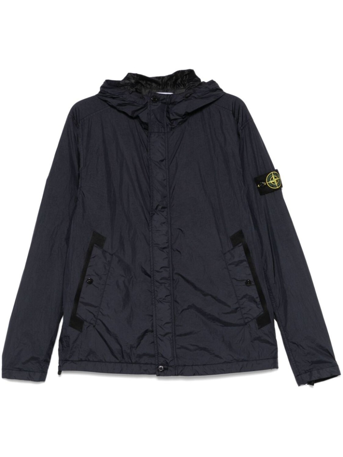 

Stone Island куртка с капюшоном, синий