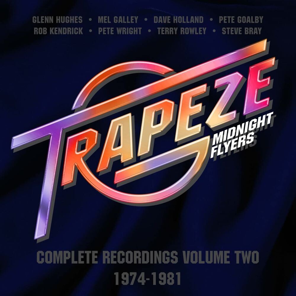 

Диск CD Midnight Flyers: Complete Recordings Vol. 2 1974-1981 [Box Set] - Trapeze