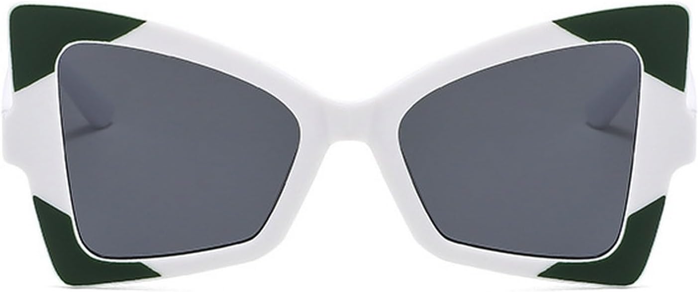 

Солнцезащитные очки Willochra Retro Butterfly 2024, модные женские градиентные солнцезащитные очки, роскошные дизайнерские очки большого размера, защита от УФ-излучения UV400, White