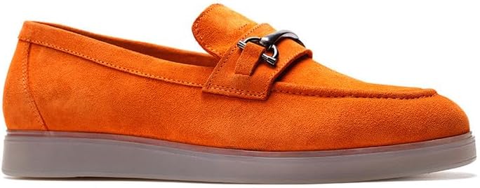 

Мужские лоферы Calos Santana Funkadelic Bit, Мужская официальная обувь, Мужские лоферы и слипоны Carlos Santana, оранжевый