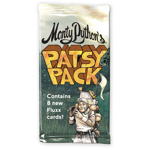 

Настольная игра Monty Python Fluxx: Patsy Pack Expansion