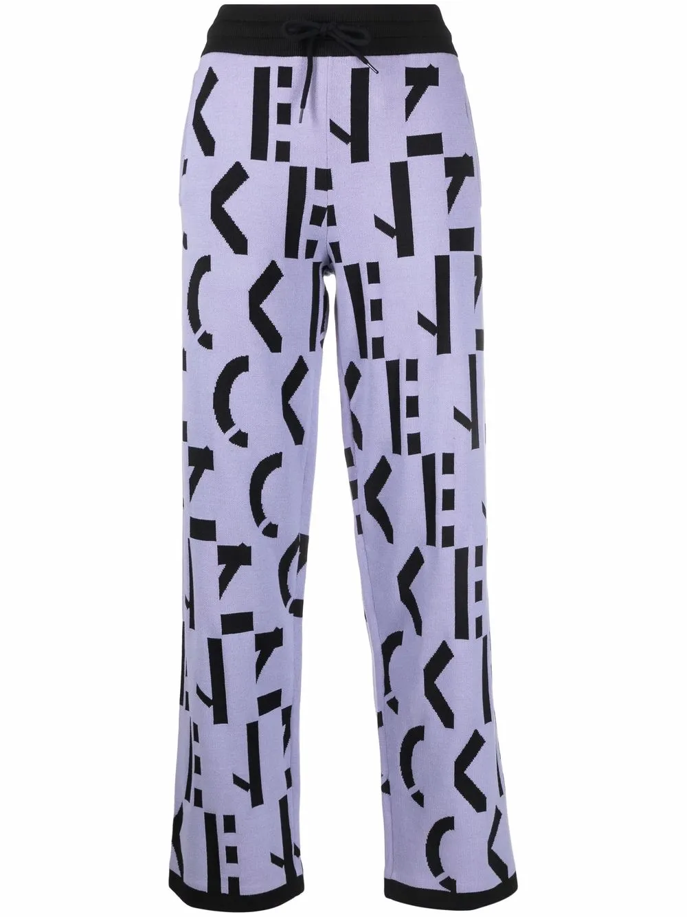 

Брюки с логотипом KENZO, фиолетовый