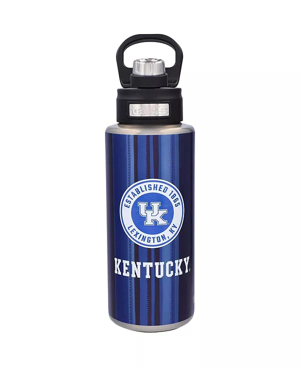 

Бутылка для воды Kentucky Wildcats объёмом 32 унции с широким горлышком Tervis Tumbler, blue