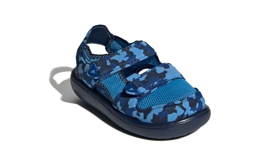 Adidas Captain Toey Low top Toddler Shoes Blue Baby — фото 4