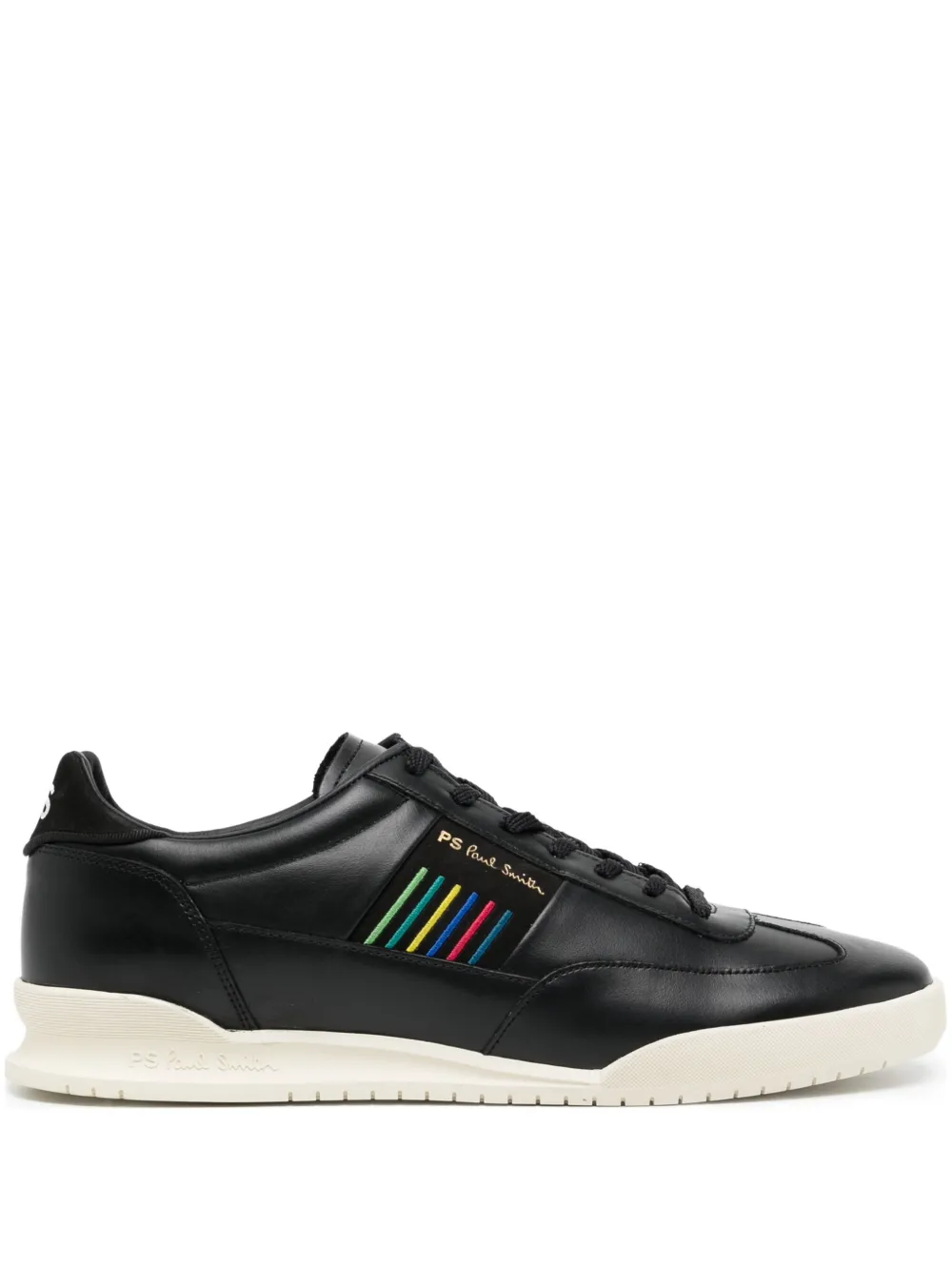 

Низкие кожаные кроссовки Dover PS Paul Smith, черный