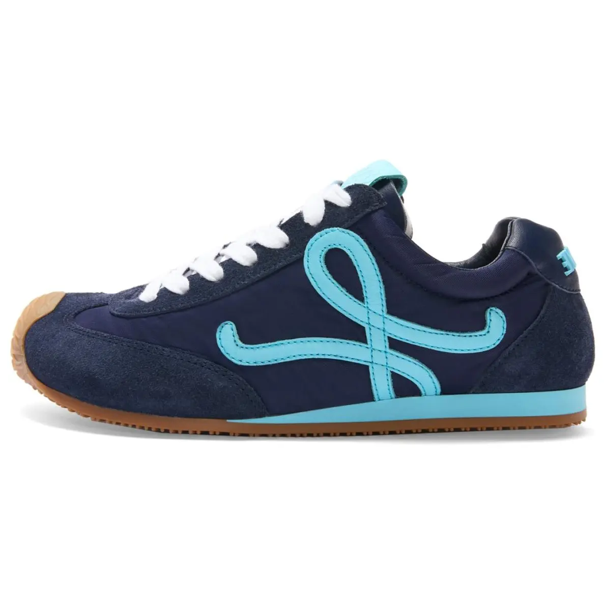 Женские повседневные туфли Ballet Runner 2.0 Low Top, цвет морской волны LOEWE, Original Shoe Box Included