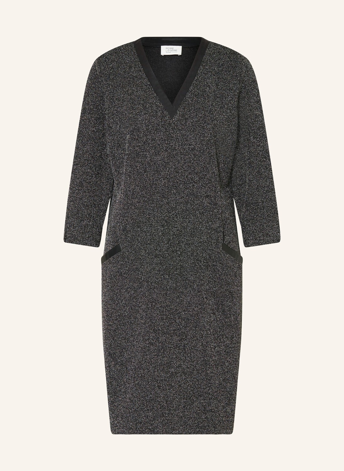 

Платье с рукавами 3/4 Robe Légère, черный