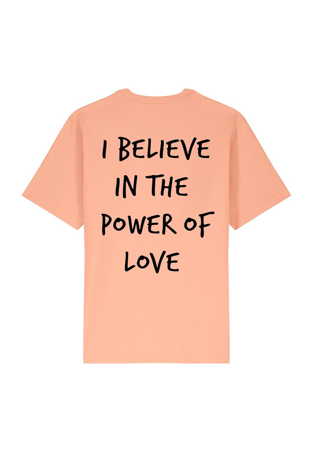 

Футболка с принтом POWER OF LOVE BACK HEAVYWEIGHT Mira Paris, светло-розовый