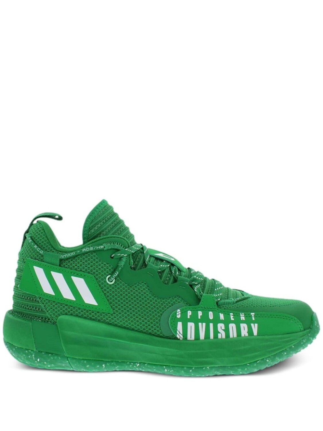 

Кроссовки adidas Dame 7 Extply "Green", зеленый
