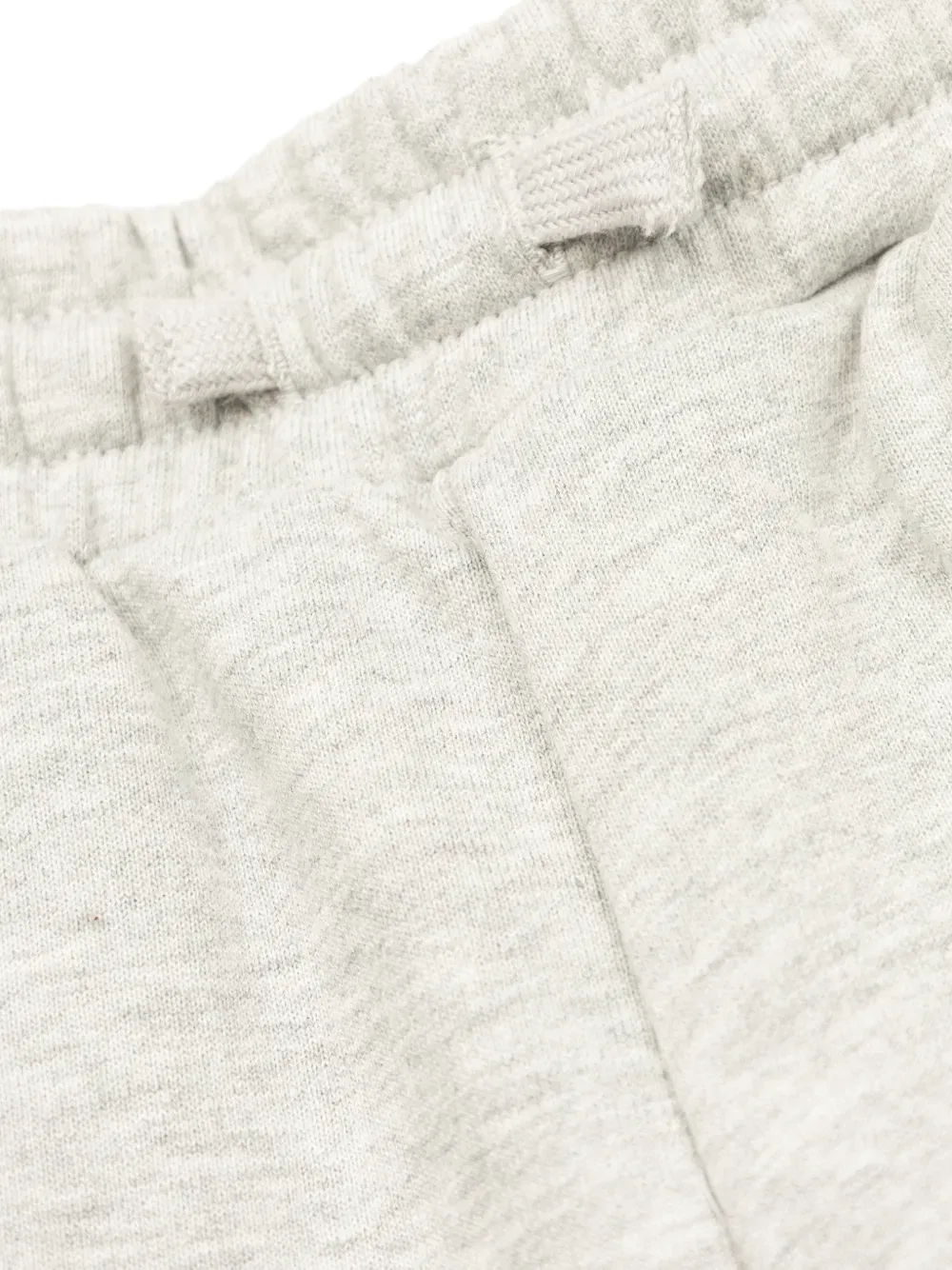 Повседневные шорты с аппликацией логотипа Stella Mccartney Kids, серый — фото 3
