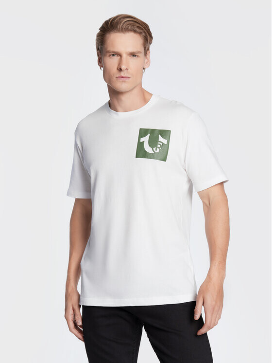 

Футболка стандартного кроя True Religion, белый