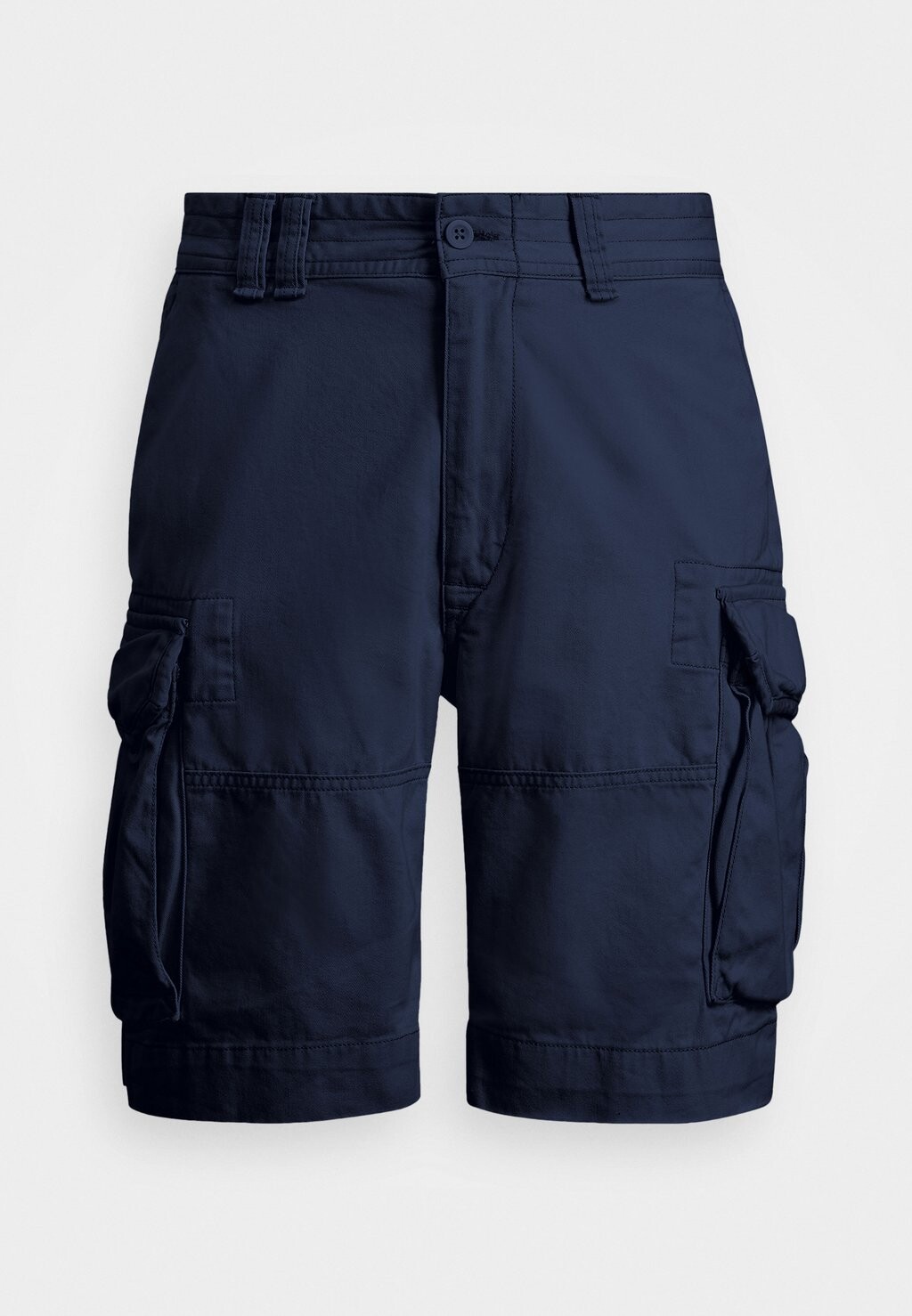 Шорты CLASSIC FIT TWILL CARGO SHORT Polo Ralph Lauren, авиатор темно-синий — фото 4