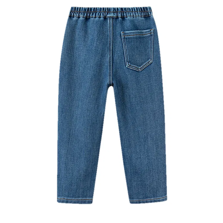 Джинсы утепленные Semir Denim Medium Blue — фото 3