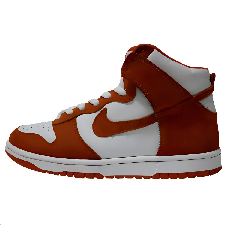

Кроссовки мужские SB Dunk High Pro Syracuse Nike, белый/красный