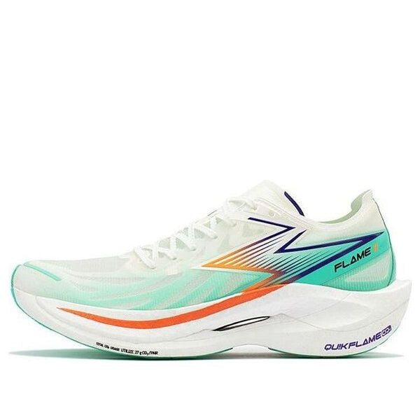 

Кроссовки x qu!k foam flying flame 2 'white green' 361 Degrees, белый