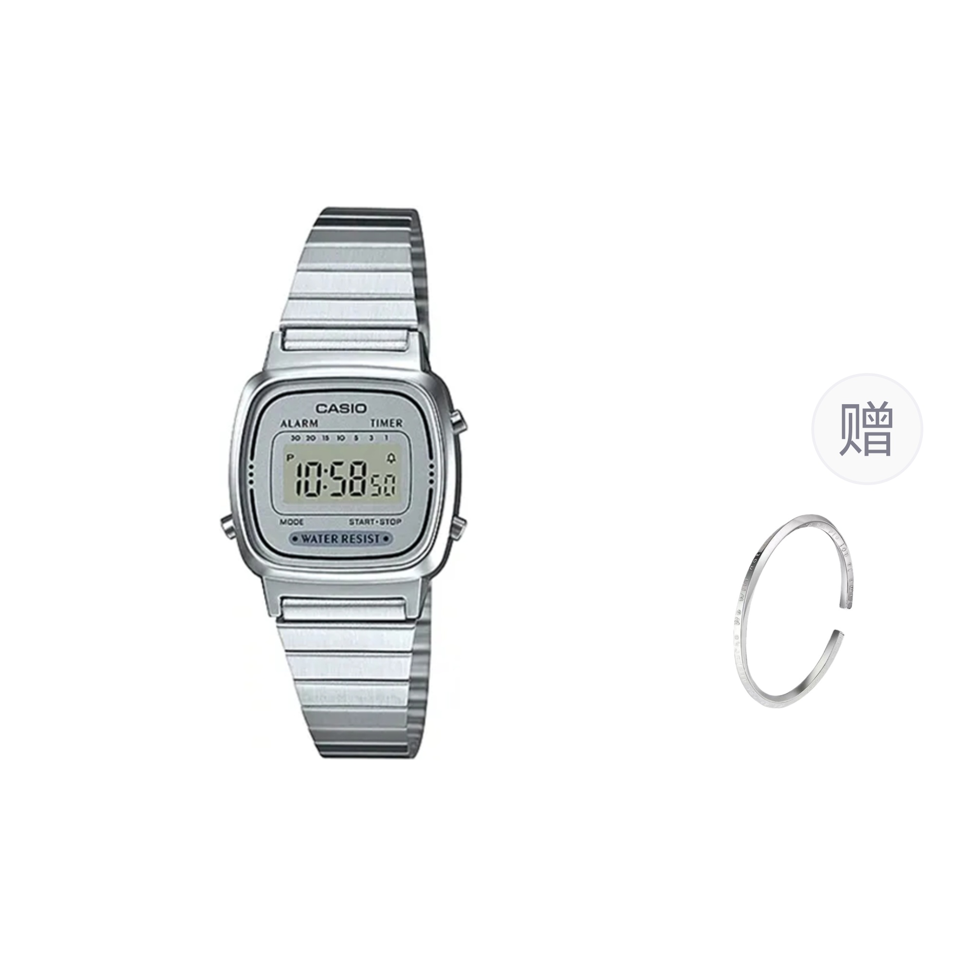 

CASIO Часы Women's YOUTH Gray Watch