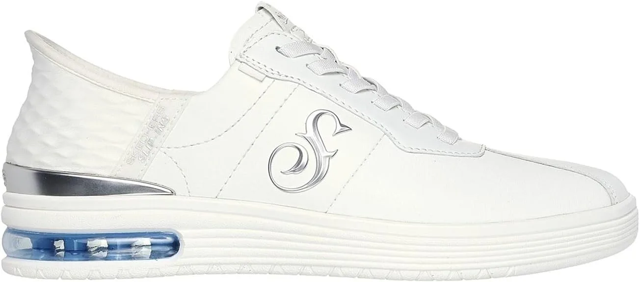 Мужские слипоны Skechers X Snoop Dogg Doggy Air Trainers, белая кожа — фото 3