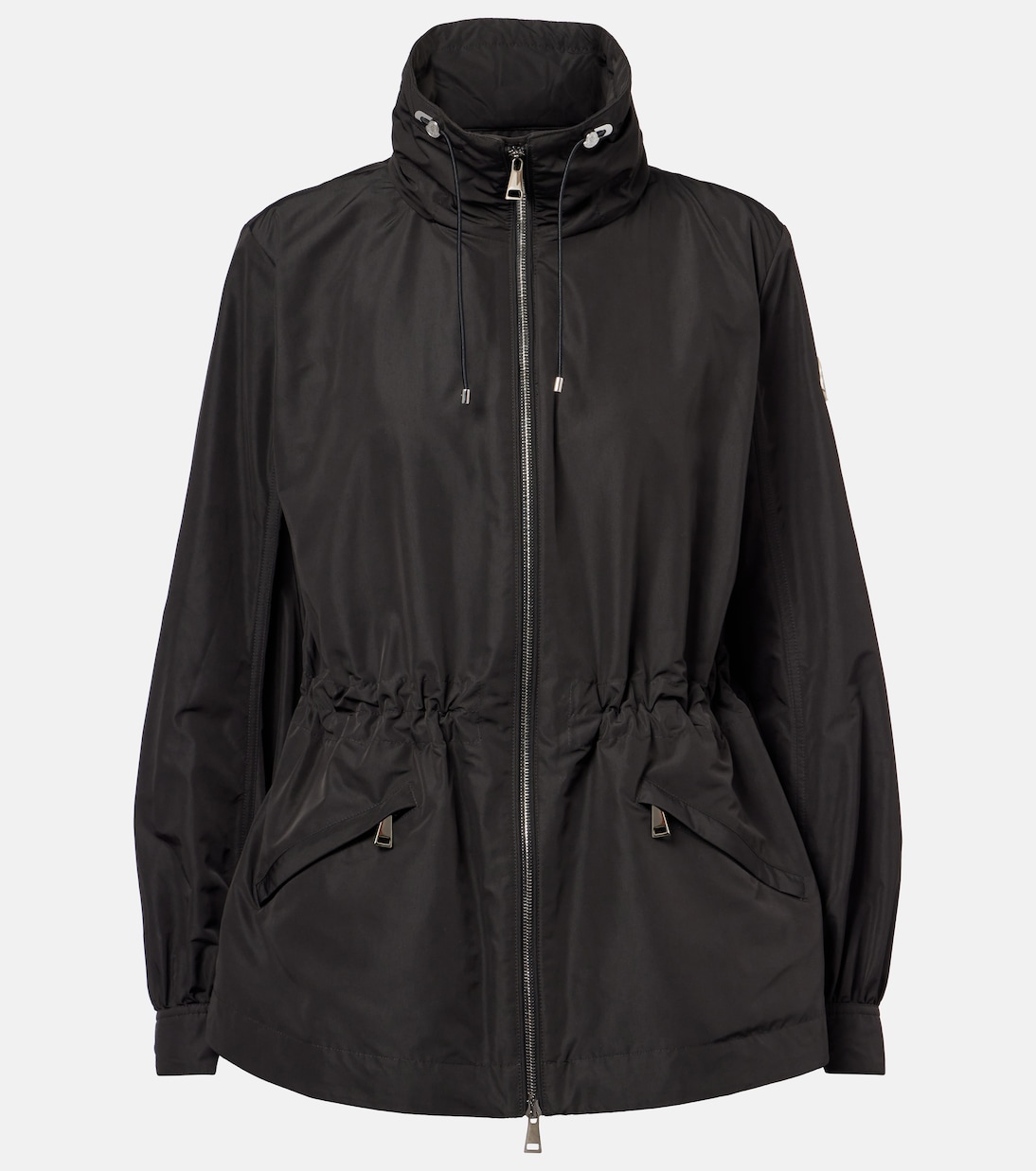 

Жакет из твила Enet Moncler, черный