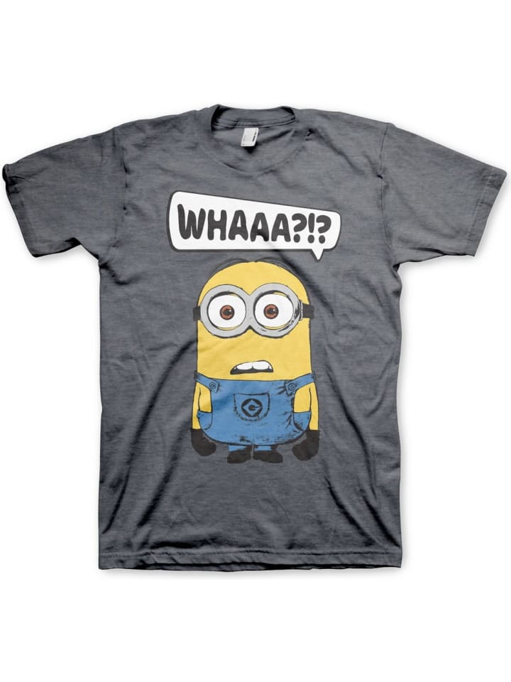 

Футболка Minions, серый
