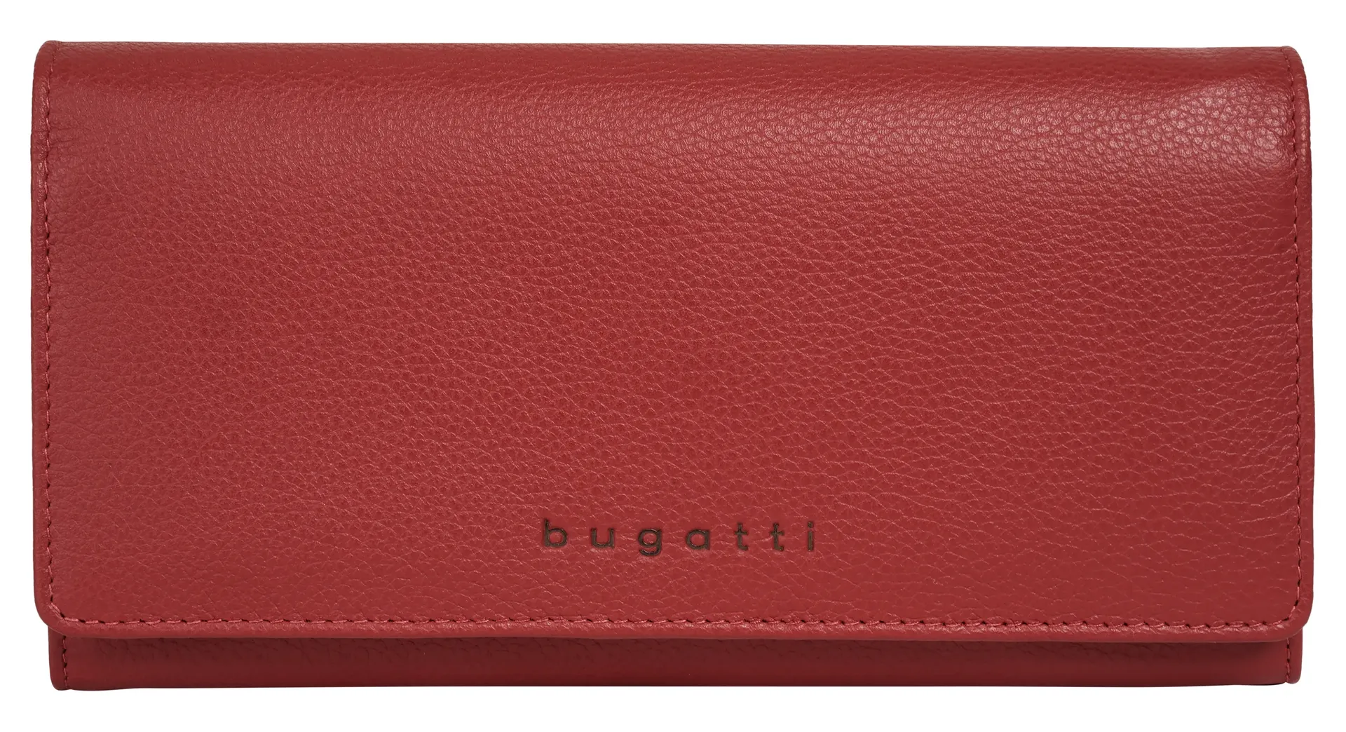 

Кошелек bugatti "МИРА", натуральная кожа, красный