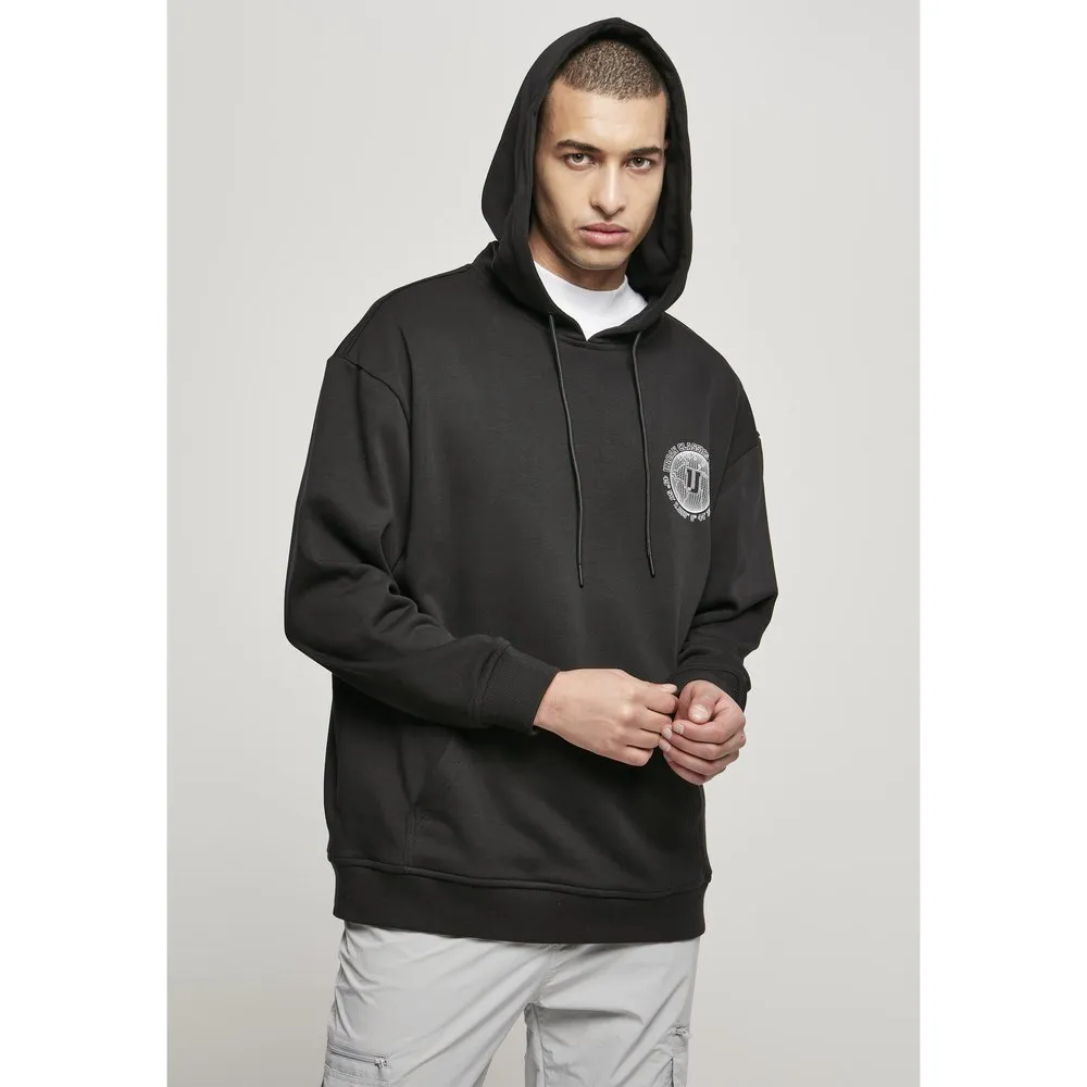 

Худи Urban Classics Globetrotter, черный