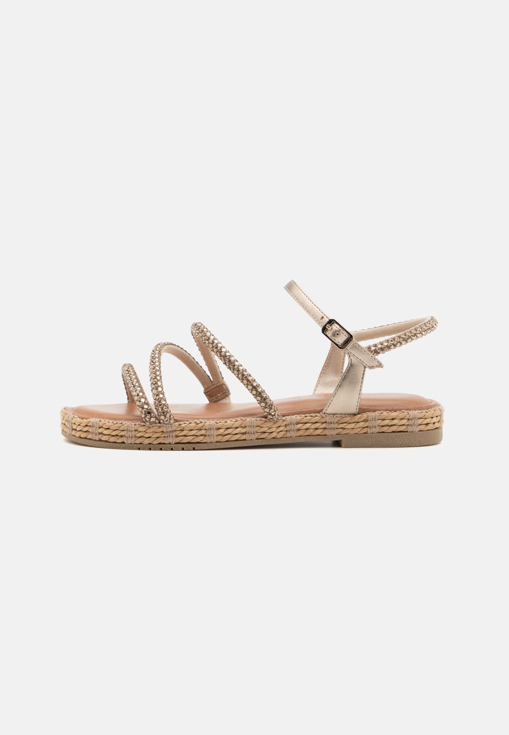 Сандалии Espadrilles Tamaris, цвет Bronce