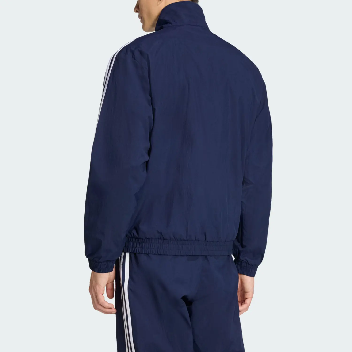 Куртка Firebird FW25 WOVEN TRACK TOP мужская Adidas Originals, темно-indigo/белый — фото 4