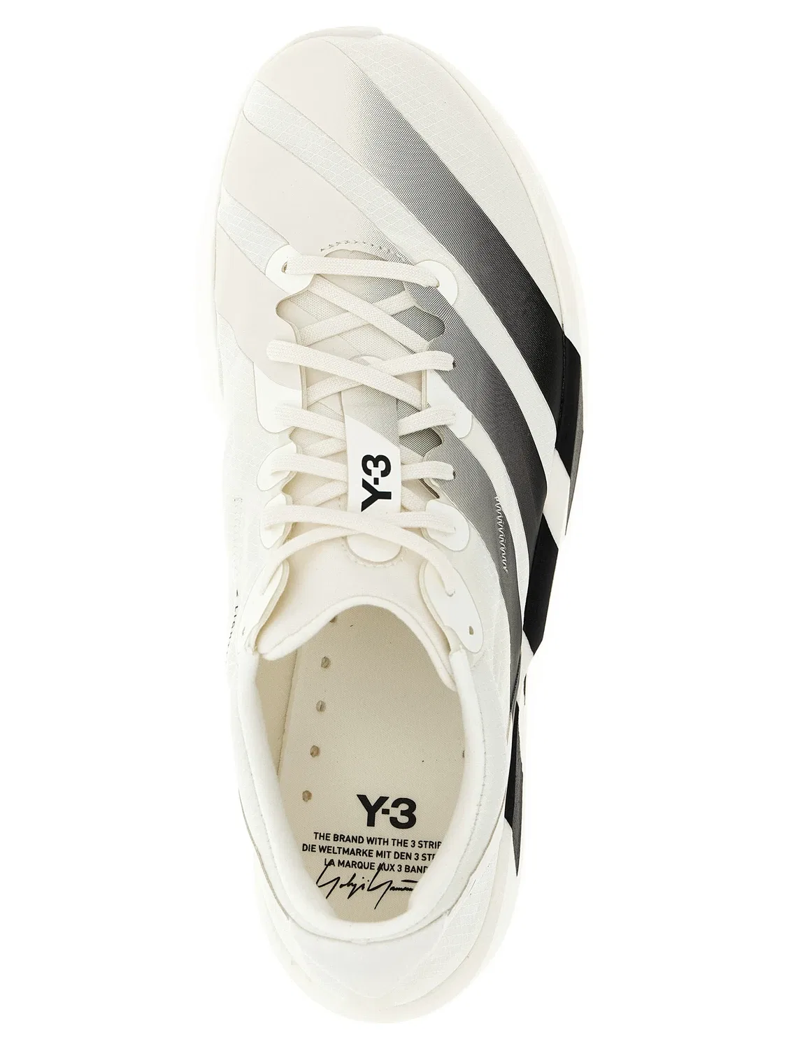 Кроссовки 'Y-3 Adios 9', белый — фото 4