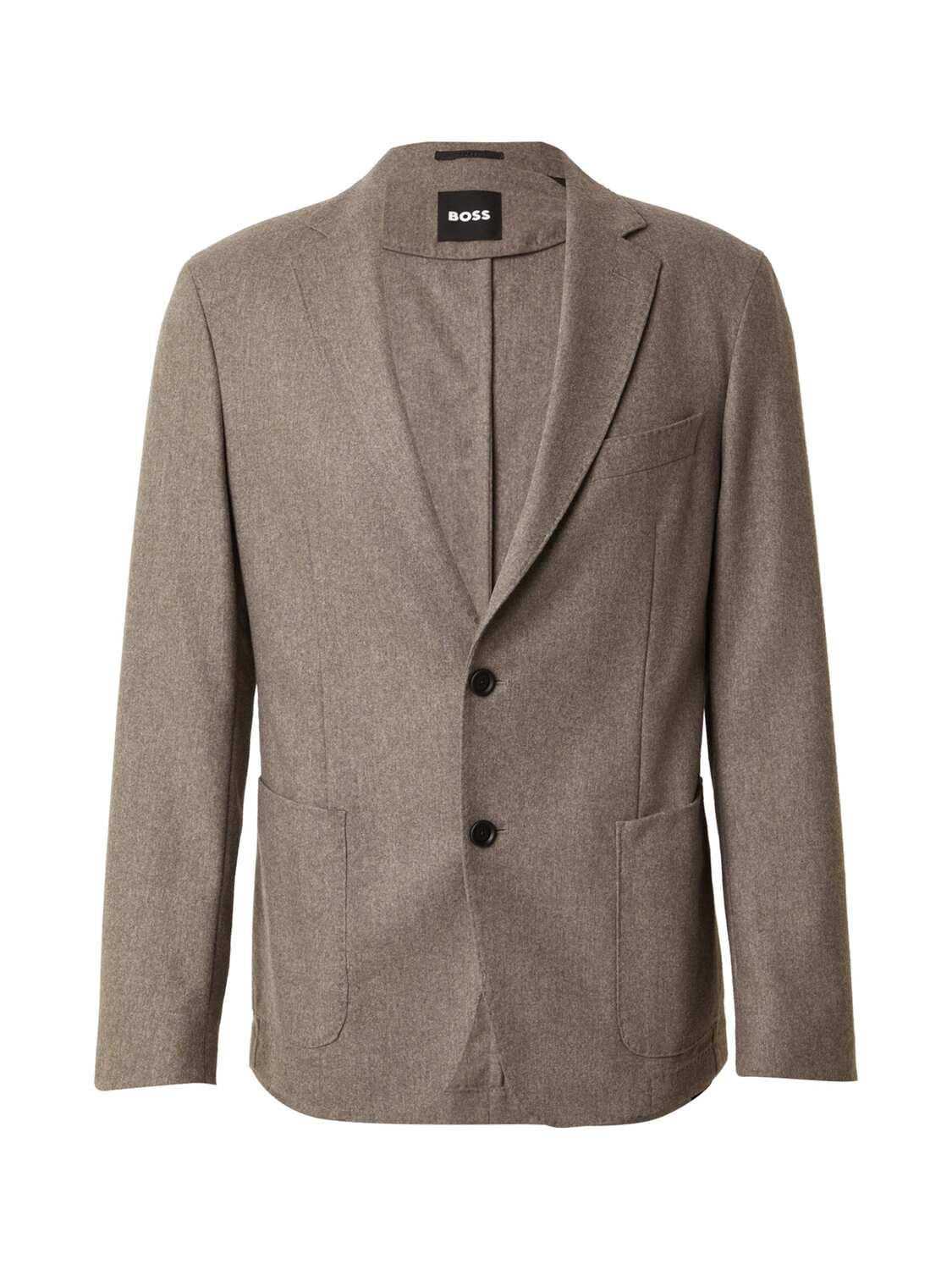 

BOSS Пиджак 'P-Hanry-244' Regular fit в темно-бежевом цвете