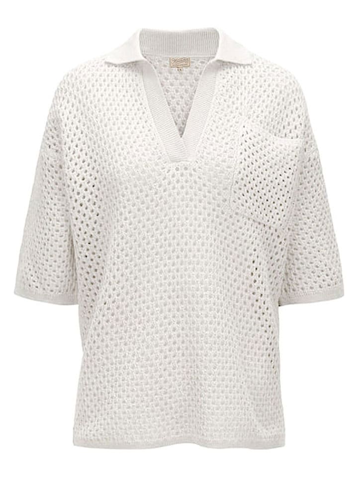 

Herrlicher Белая футболка, Белый, Herrlicher Белая футболка