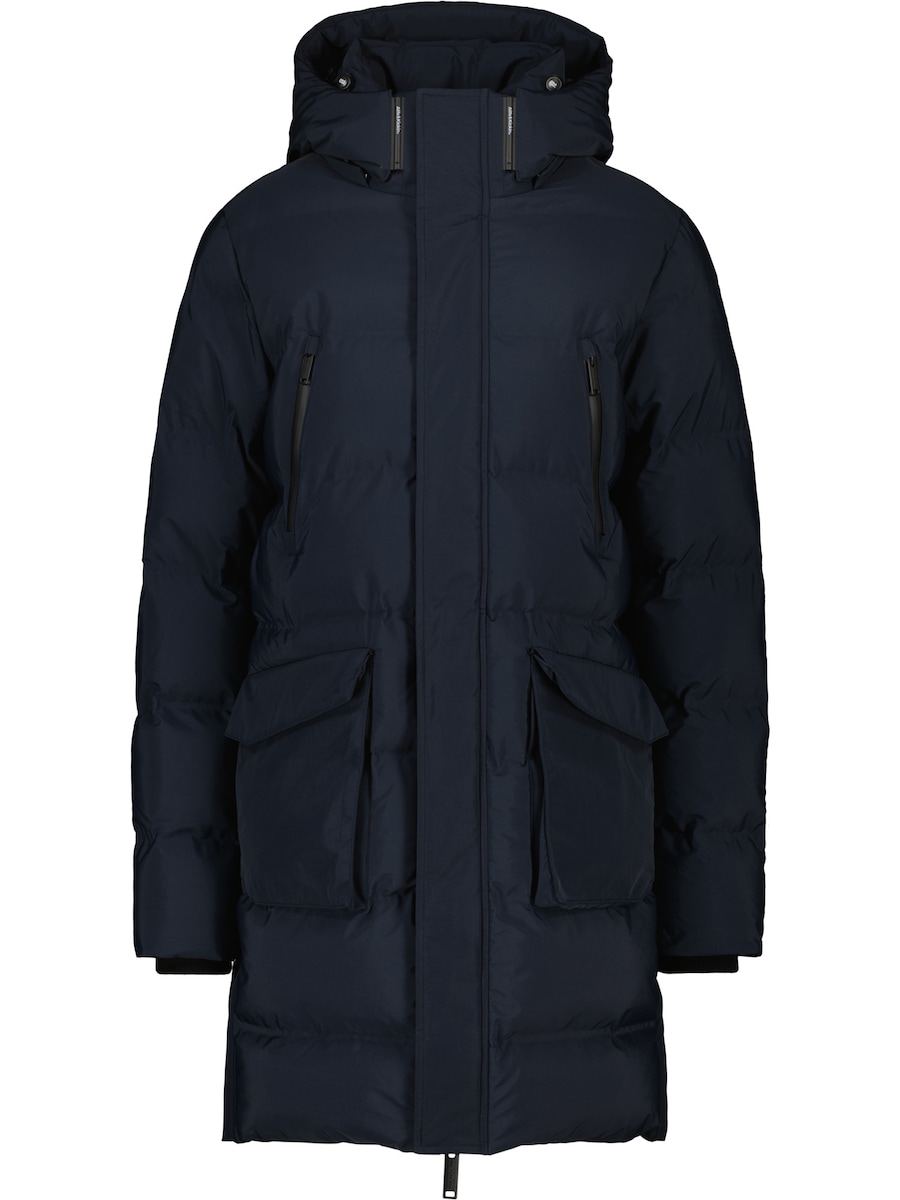 

Зимнее пальто Alife and Kickin SaulAK, темно-синий