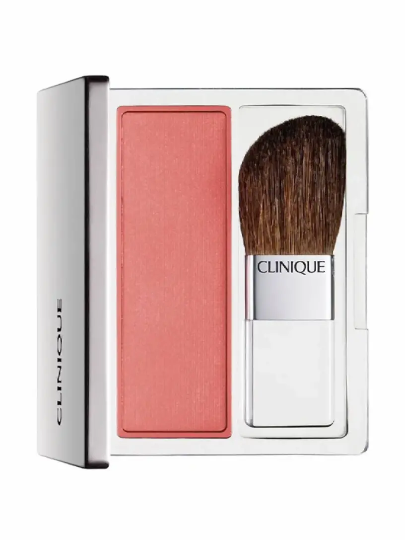

Румяна Blushing Blush Powder Blush, оттенок Sunset Glow Clinique