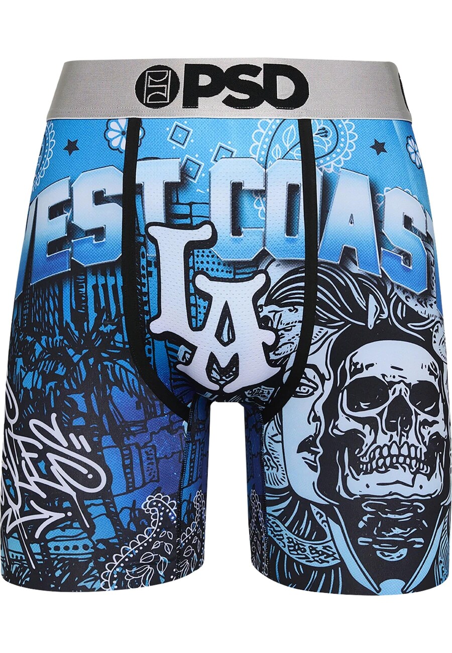 

Боксеры PSD, светло-синий/темно-синий