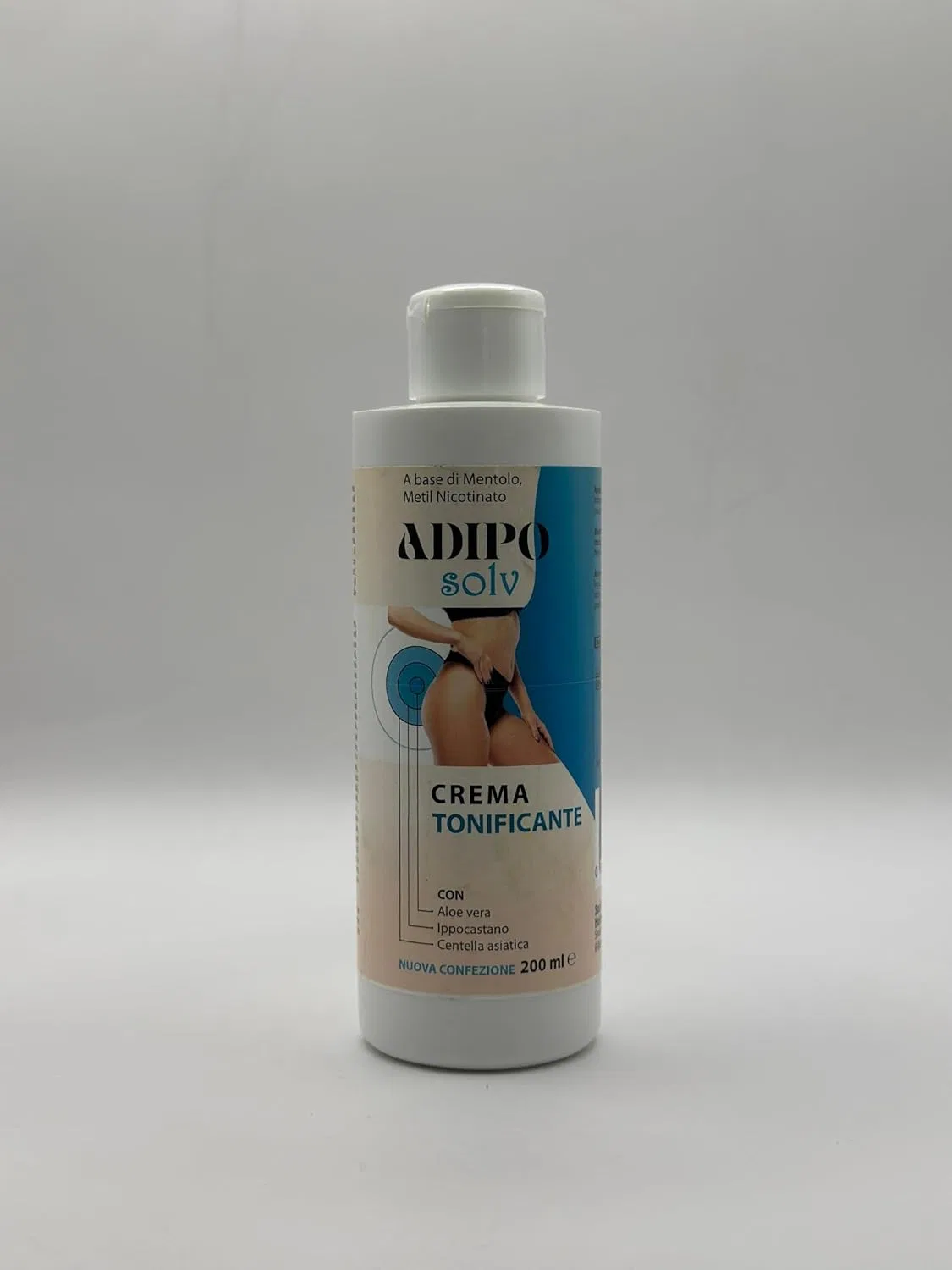 Крем AdipoSolv Fat Solution Cream 600 мл для похудения и против целлюлита Alohalabs — фото 2