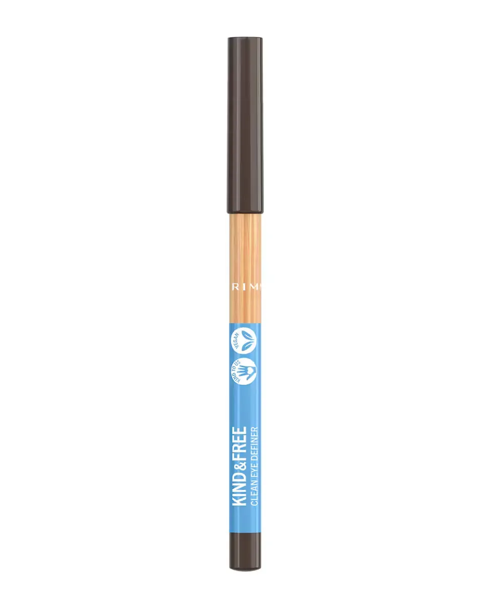 Подводка для глаз Kind & Free Rimmel, 002 Pecan