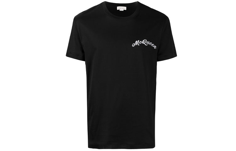 

Alexander McQueen Футболка мужская черная