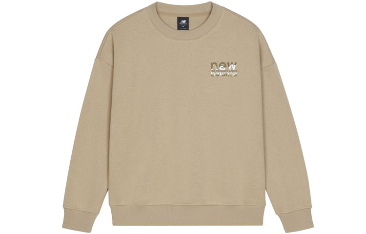 

New Balance Женская толстовка цвета хаки