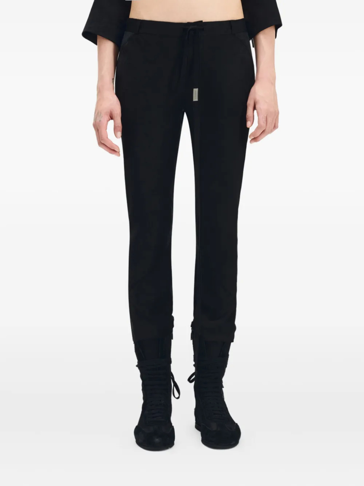 

Ann Demeulemeester брюки Esti, черный