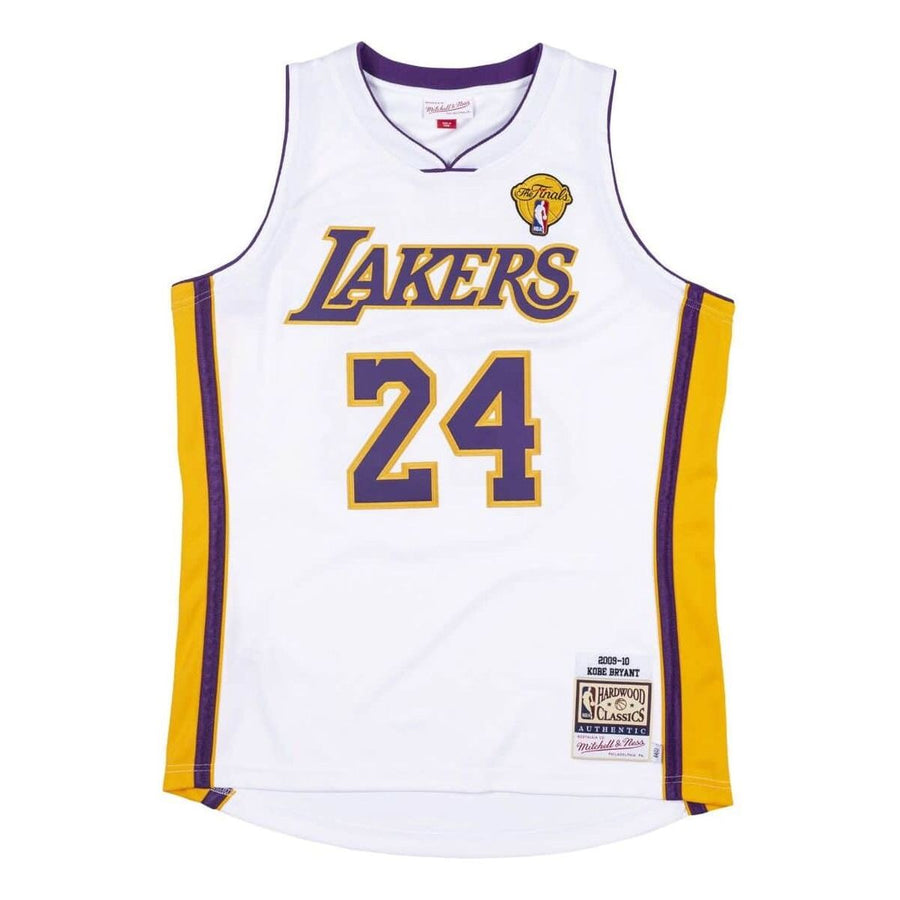 

Джерси Mitchell & Ness NBA Kobe Bryant Los Angeles Lakers 2009/10 Jersey #24, белый