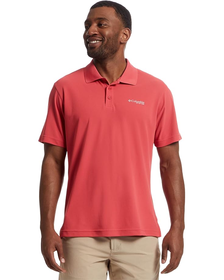 

Поло Columbia Freezer Polo, цвет Sunset Red